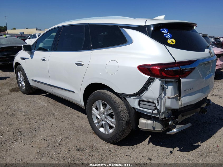 Vin: 5gaerbkw5jj203665, lot: 46068503, buick enclave essence 20183
