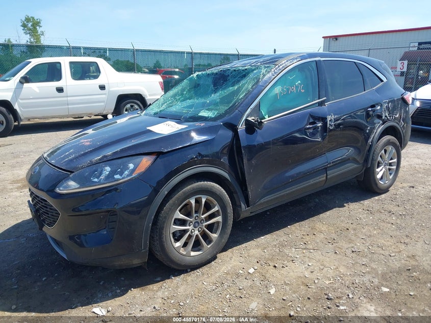 2021 Ford Escape, Перекидання, IAAI, VIN 1FMCU9G61MUB20769 — фото 2