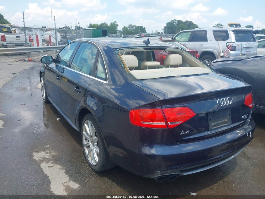Vin: wauffafl0ca119629, lot: 46068511, audi a4 2.0t premium plus 20123