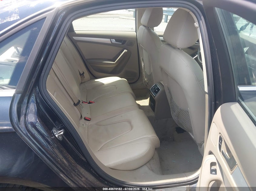 2012 Audi A4 2.0T Premium Plus VIN: WAUFFAFL0CA119629 Lot: 45570182