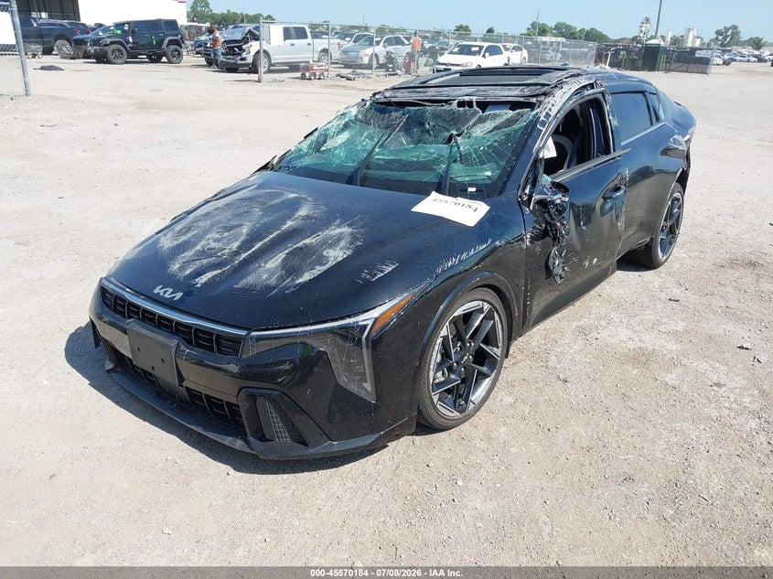Vin: 3kpfw4de8se205694, lot: 46068513, kia k4 gt-line 20252