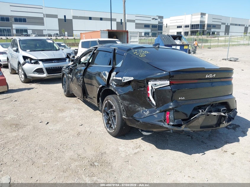 Vin: 3kpfw4de8se205694, lot: 46068513, kia k4 gt-line 20253