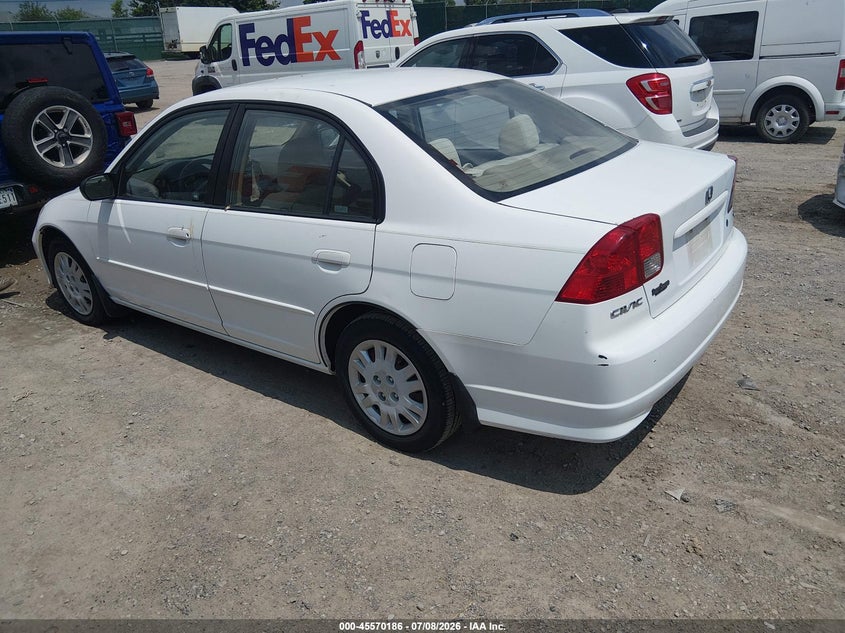 2005 HONDA CIVIC auction photo 3