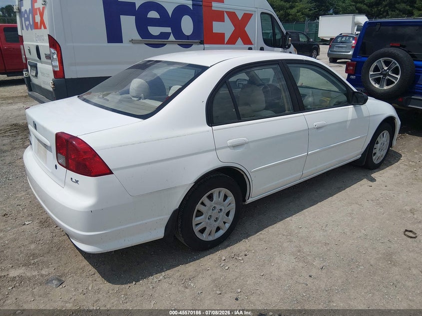2005 HONDA CIVIC auction photo 4