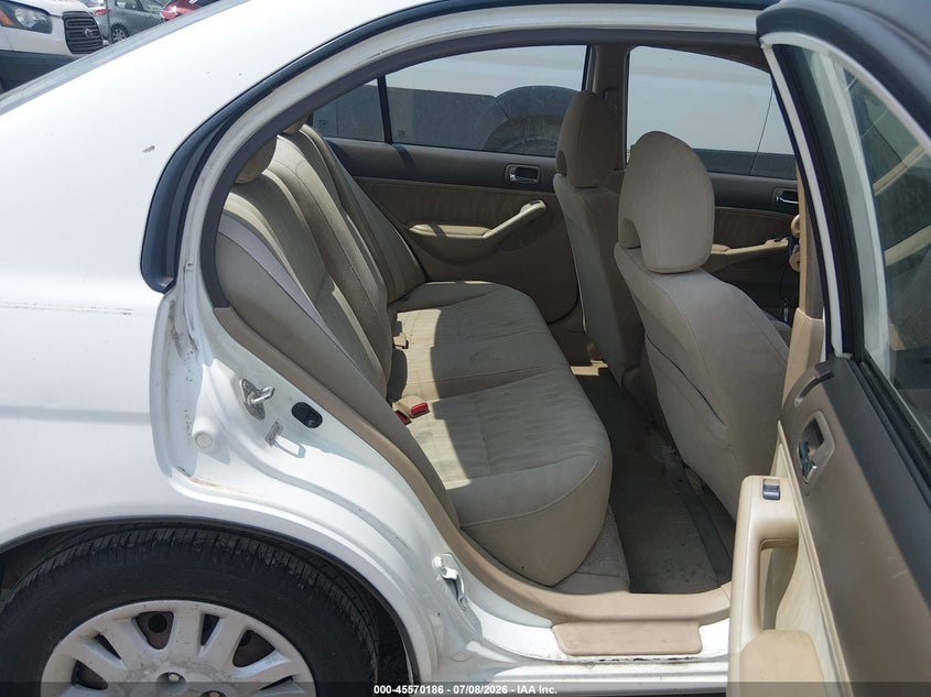 2005 HONDA CIVIC auction photo 7