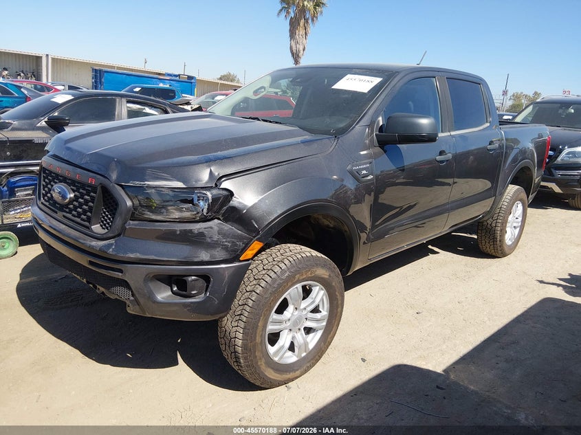 2020 FORD RANGER auction photo 2