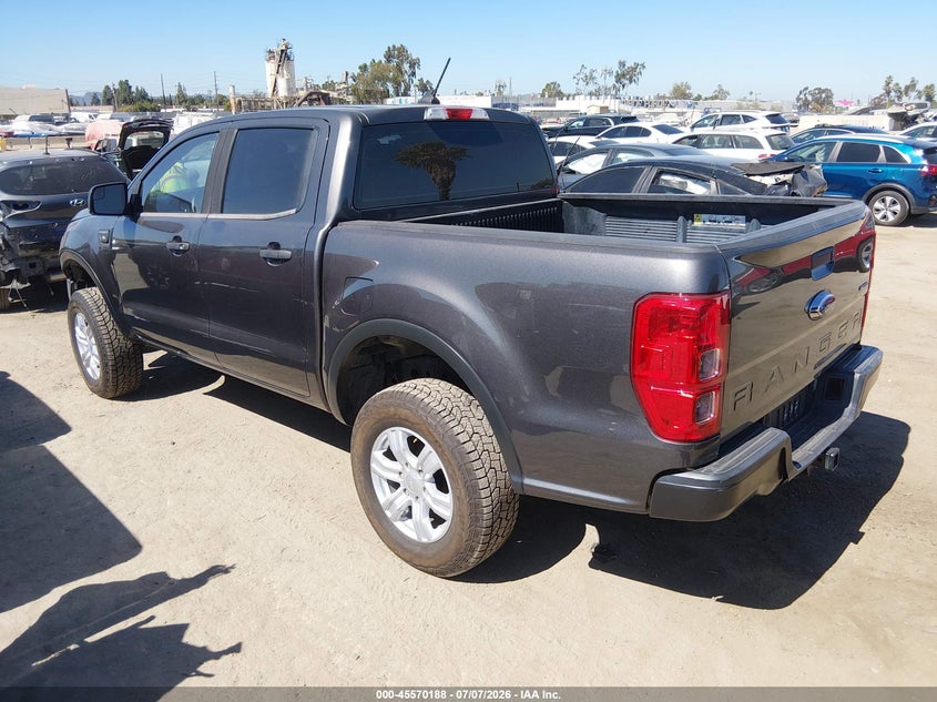 2020 FORD RANGER auction photo 3