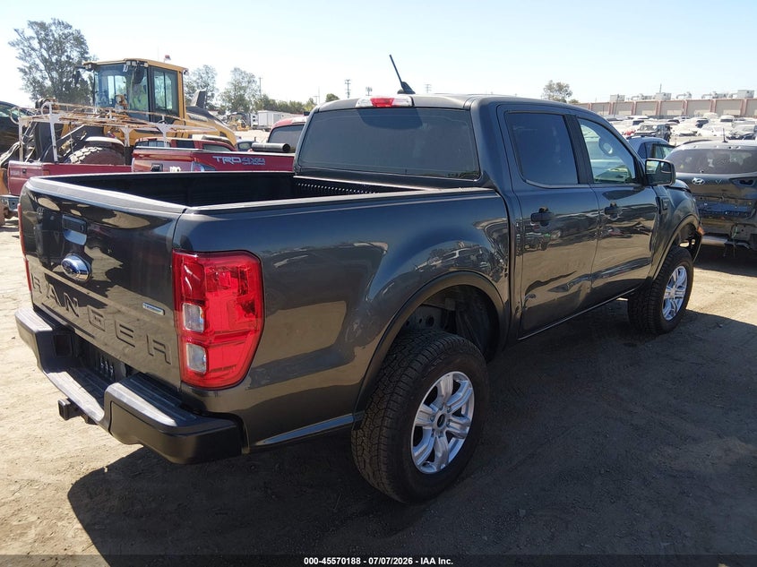 2020 FORD RANGER auction photo 4