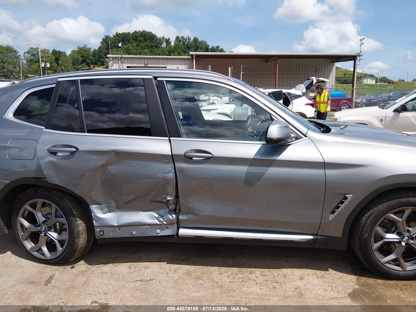 BMW X3 2023 VIN WBX57DP06PN237669
