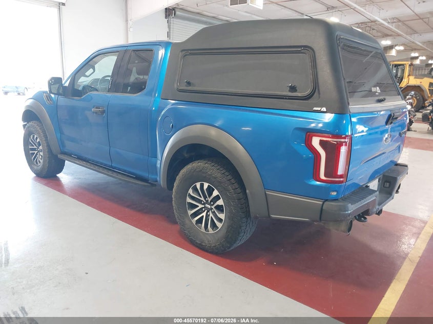 Vin: 1ftex1rg2lfc82828, lot: 46068521, ford f-150 raptor 20203
