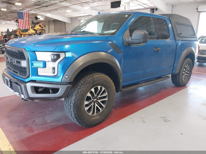 2020 Ford F-150, Звичайний знос, IAAI, VIN 1FTEX1RG2LFC82828 — фото 2
