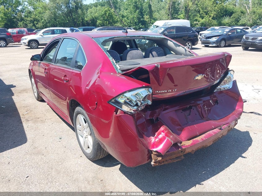 2011 CHEVROLET IMPALA auction photo 3