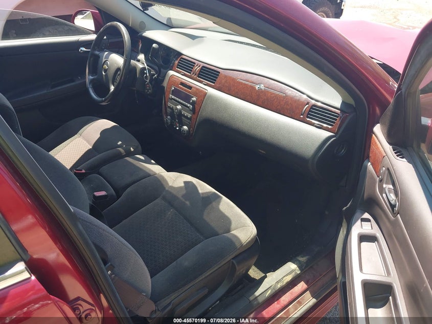 2011 CHEVROLET IMPALA auction photo 5