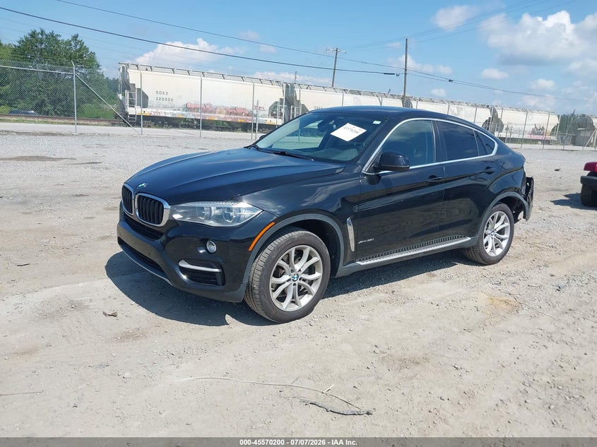 Vin: 5uxku2c58g0n82535, lot: 46068529, bmw x6 xdrive35i 20162