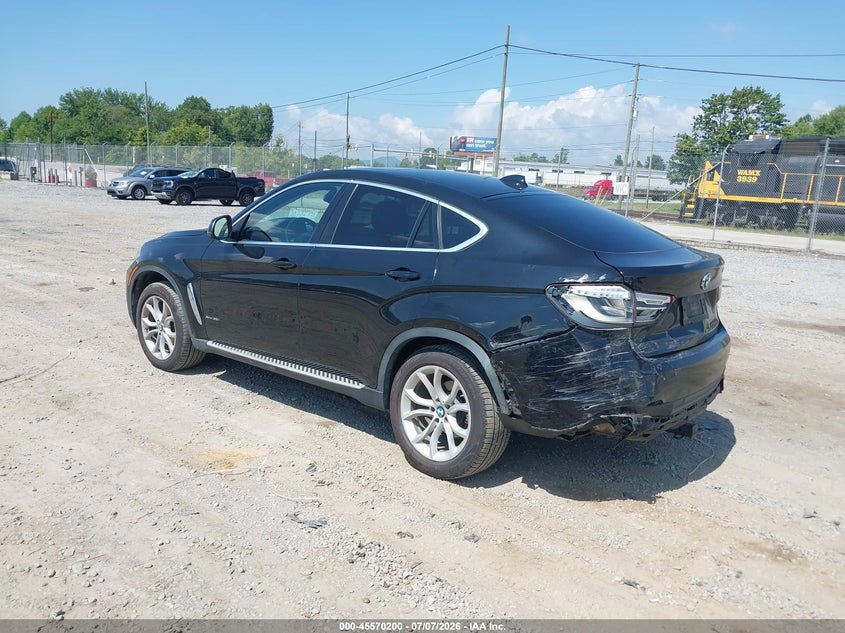 Vin: 5uxku2c58g0n82535, lot: 46068529, bmw x6 xdrive35i 20163
