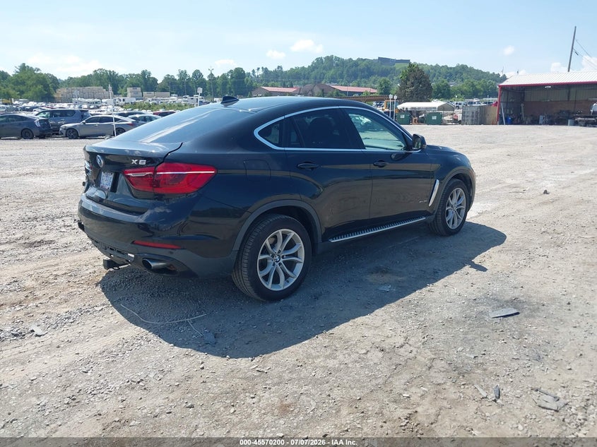 Vin: 5uxku2c58g0n82535, lot: 46068529, bmw x6 xdrive35i 20164