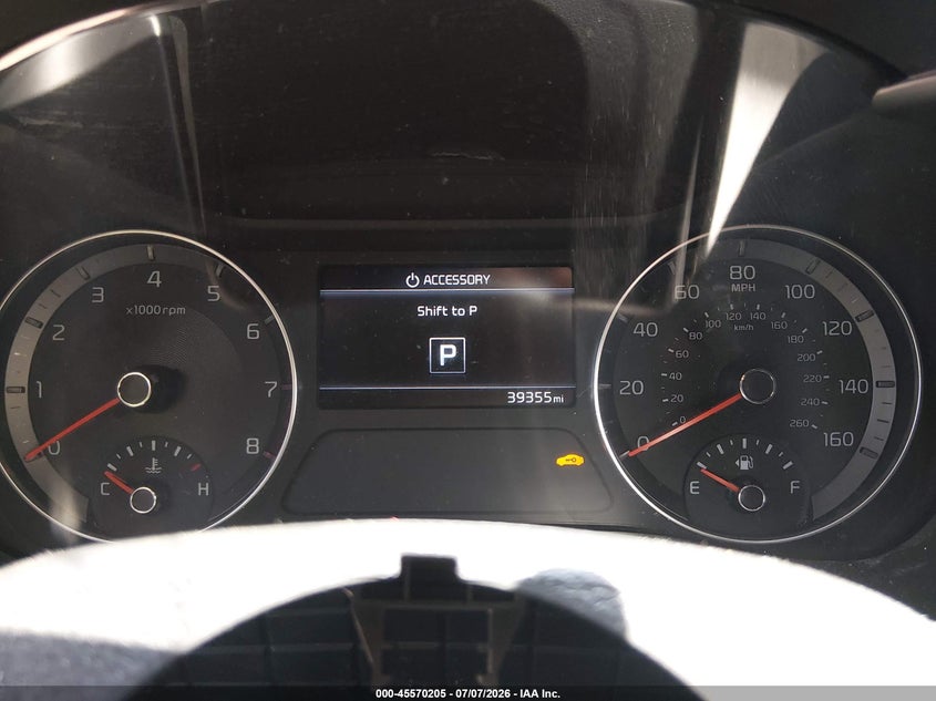 2023 KIA FORTE auction photo 7