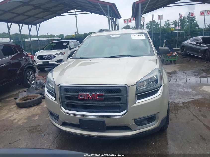 2014 GMC Acadia Sle-2 VIN: 1GKKRPKD0EJ177841 Lot: 45570206
