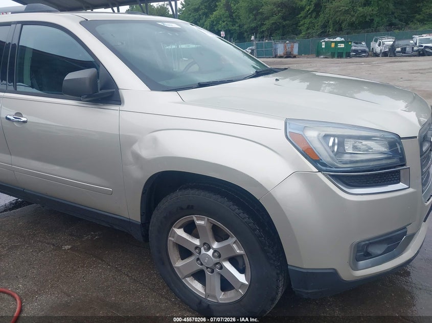 2014 GMC Acadia Sle-2 VIN: 1GKKRPKD0EJ177841 Lot: 45570206