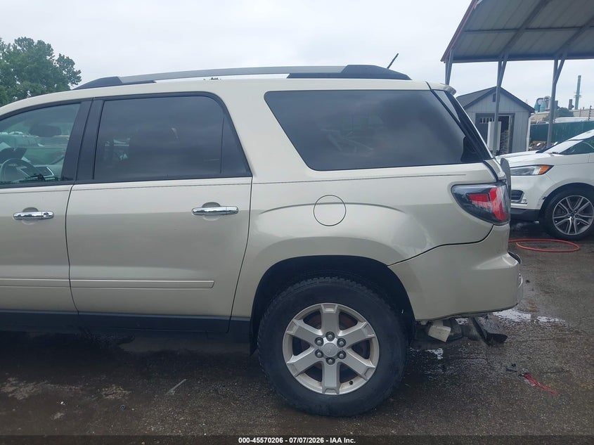 2014 GMC Acadia Sle-2 VIN: 1GKKRPKD0EJ177841 Lot: 45570206
