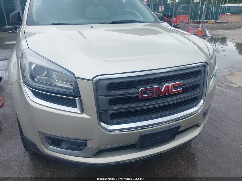 2014 GMC Acadia Sle-2 VIN: 1GKKRPKD0EJ177841 Lot: 45570206