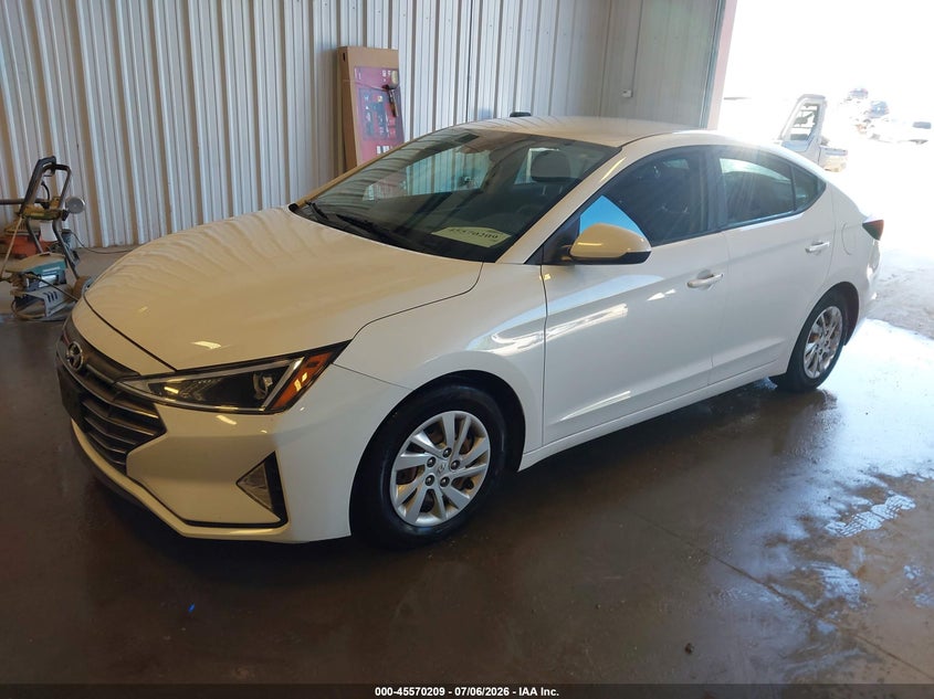 Vin: 5npd74lf3lh610812, lot: 46068538, hyundai elantra se 20202