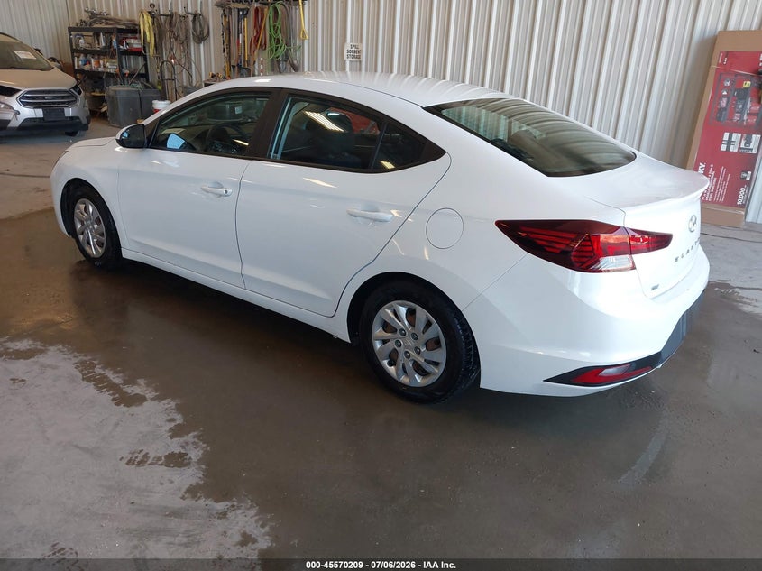 Vin: 5npd74lf3lh610812, lot: 46068538, hyundai elantra se 20203