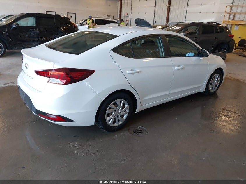 Vin: 5npd74lf3lh610812, lot: 46068538, hyundai elantra se 20204