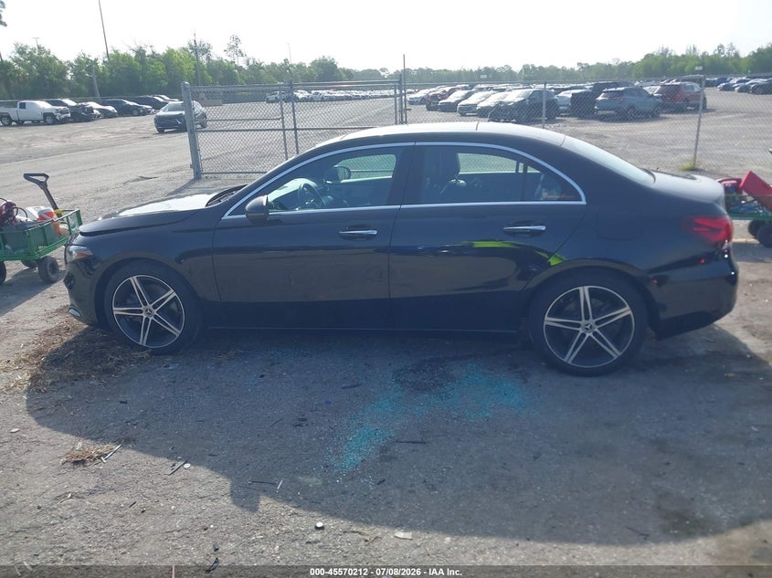 2021 Mercedes-Benz A 220 VIN: W1K3G4EB2MJ289169 Lot: 45570212