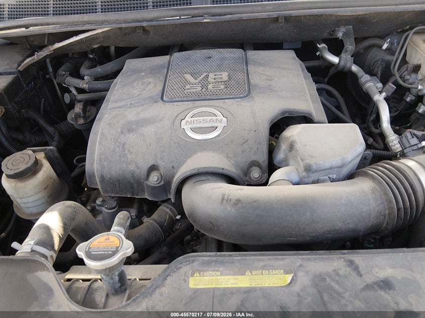 2015 Nissan Armada Platinum VIN: 5N1BA0NE8FN608401 Lot: 45570217