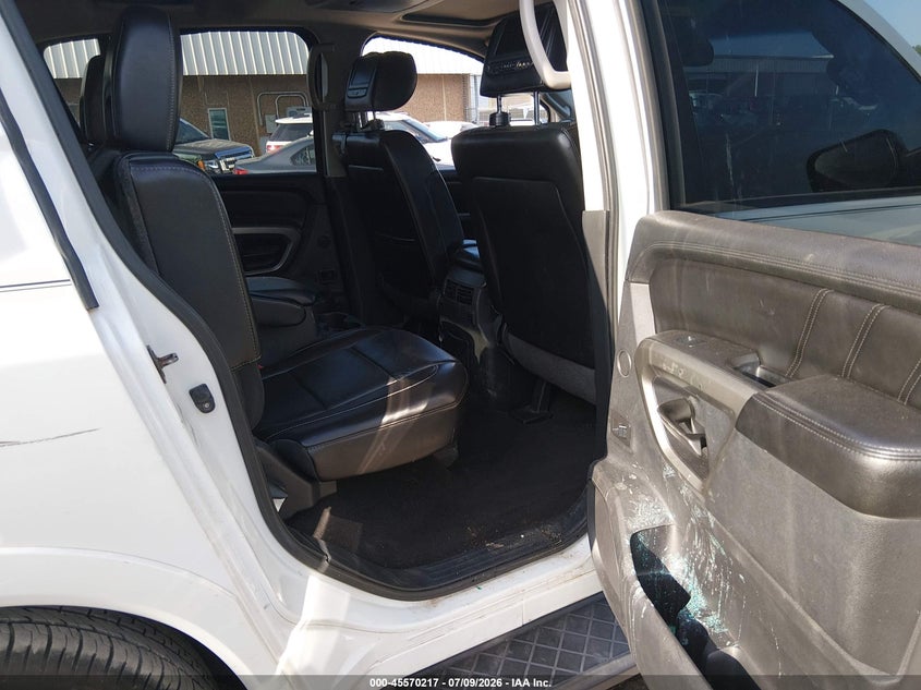 2015 Nissan Armada Platinum VIN: 5N1BA0NE8FN608401 Lot: 45570217