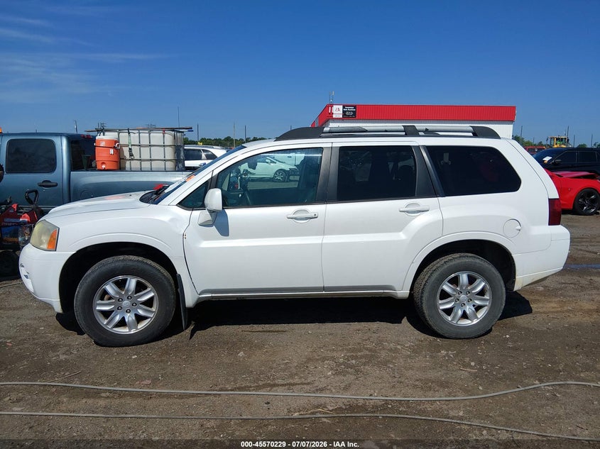 2011 Mitsubishi Endeavor VIN: 4A4JN2AS2BE026793 Lot: 45570229