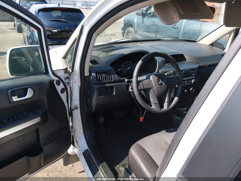 2011 Mitsubishi Endeavor VIN: 4A4JN2AS2BE026793 Lot: 45570229