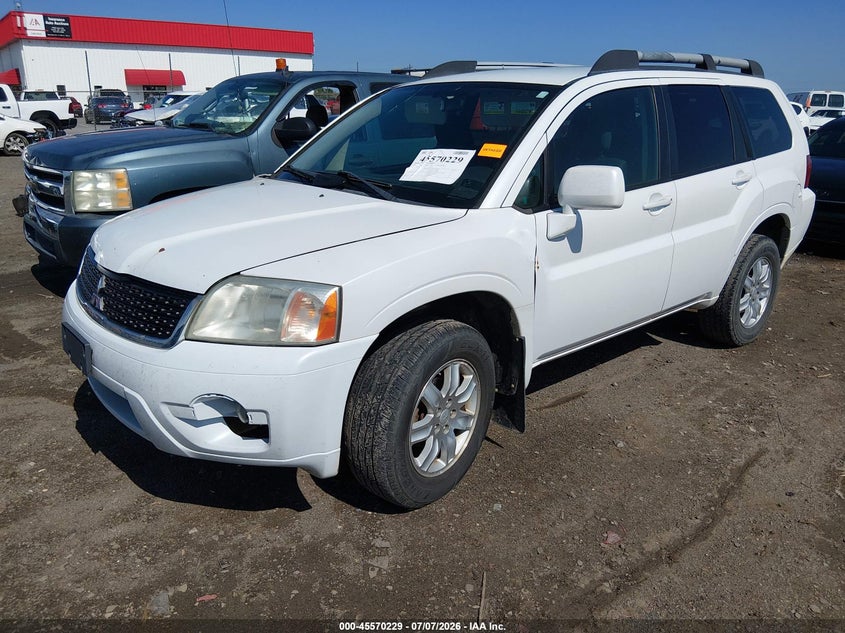Vin: 4a4jn2as2be026793, lot: 46068558, mitsubishi endeavor 20112