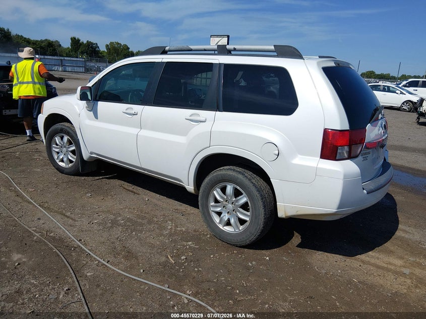Vin: 4a4jn2as2be026793, lot: 46068558, mitsubishi endeavor 20113