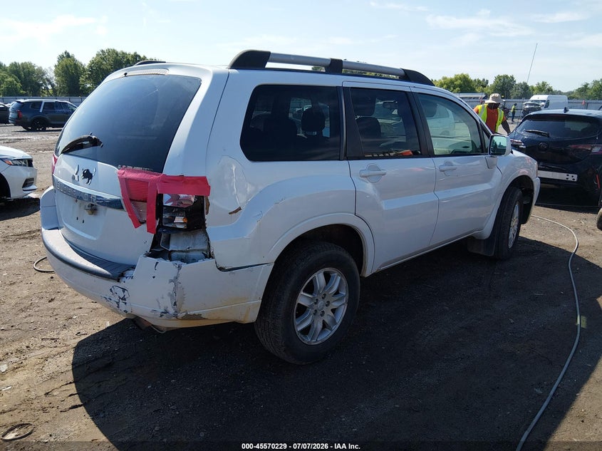 Vin: 4a4jn2as2be026793, lot: 46068558, mitsubishi endeavor 20114