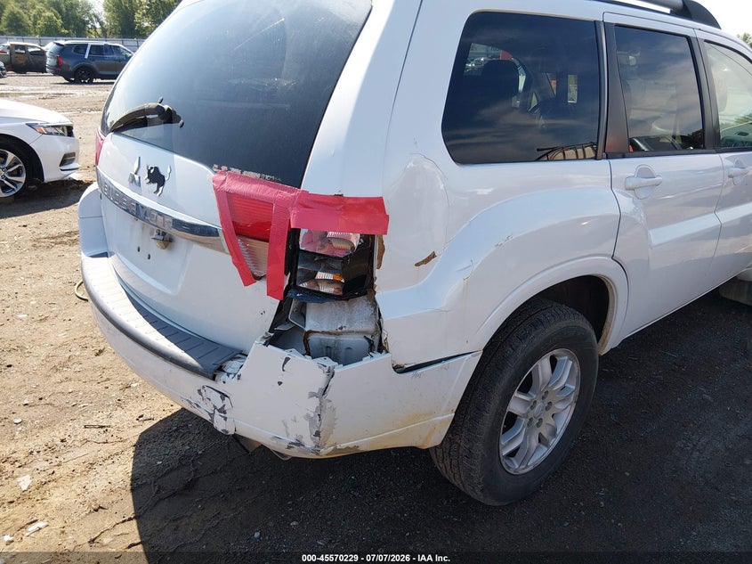 2011 Mitsubishi Endeavor VIN: 4A4JN2AS2BE026793 Lot: 45570229