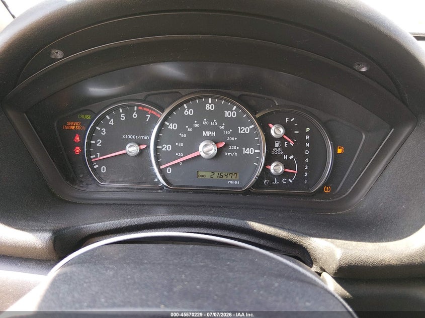 2011 Mitsubishi Endeavor VIN: 4A4JN2AS2BE026793 Lot: 45570229