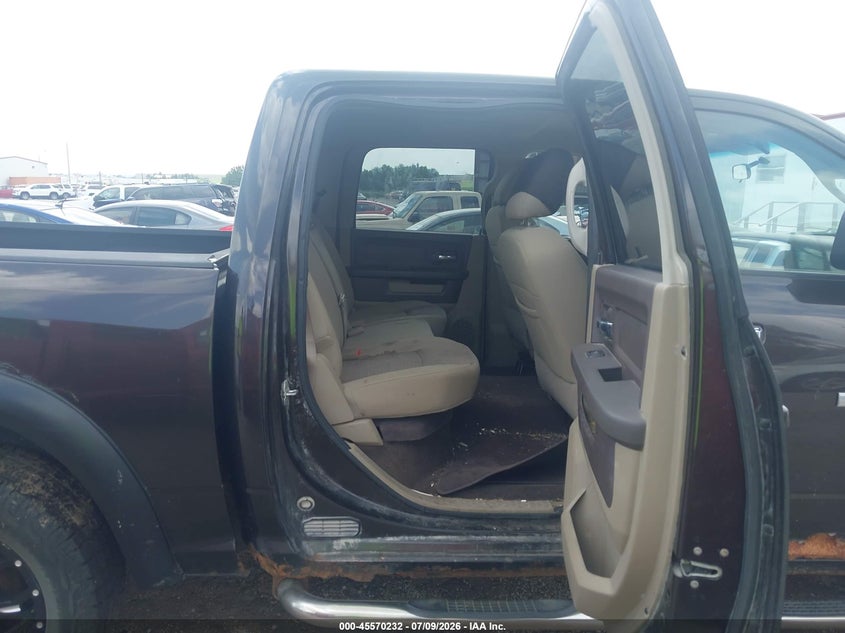 2011 RAM RAM 1500 auction photo 8