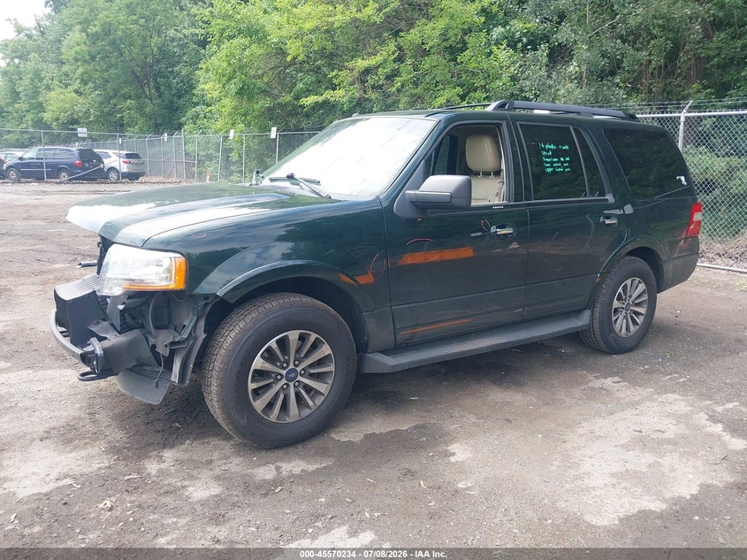 2015 FORD EXPEDITION auction photo 2
