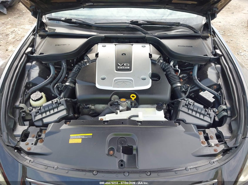2011 Infiniti G37 VIN: JN1CV6FE8BM953946 Lot: 45570233