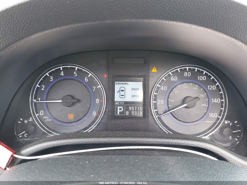 2011 Infiniti G37 VIN: JN1CV6FE8BM953946 Lot: 45570233
