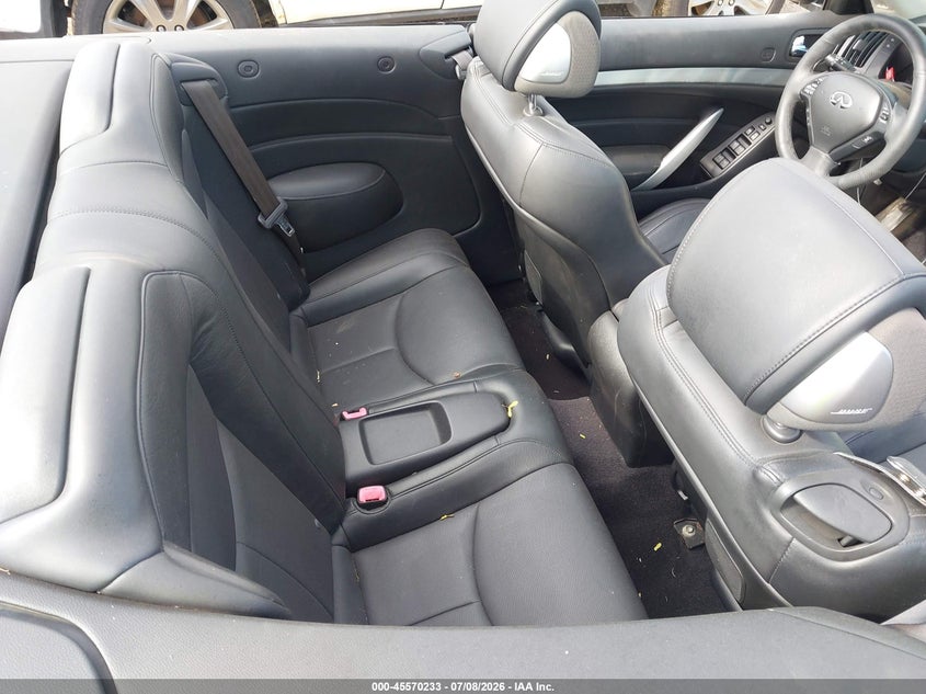 2011 Infiniti G37 VIN: JN1CV6FE8BM953946 Lot: 45570233