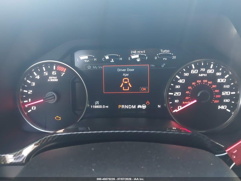2019 FORD F-150 auction photo 7
