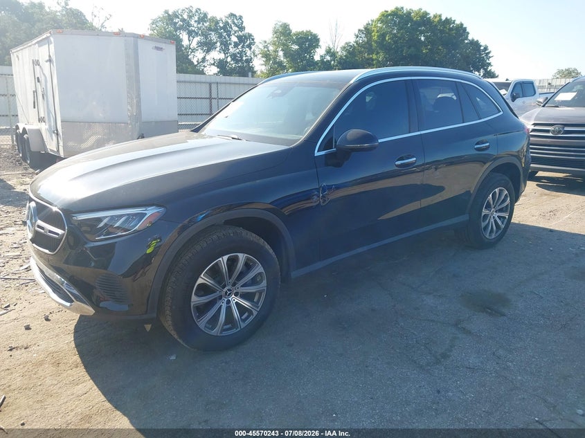 2026 MERCEDES-BENZ GLC 300 auction photo 2