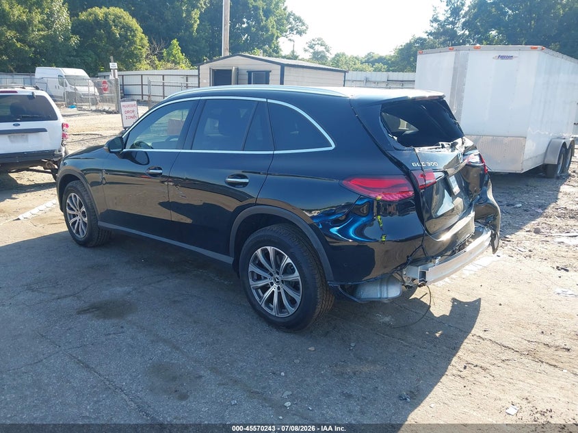 2026 MERCEDES-BENZ GLC 300 auction photo 3