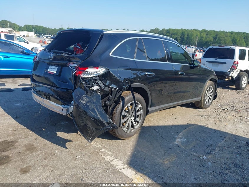 2026 MERCEDES-BENZ GLC 300 auction photo 4