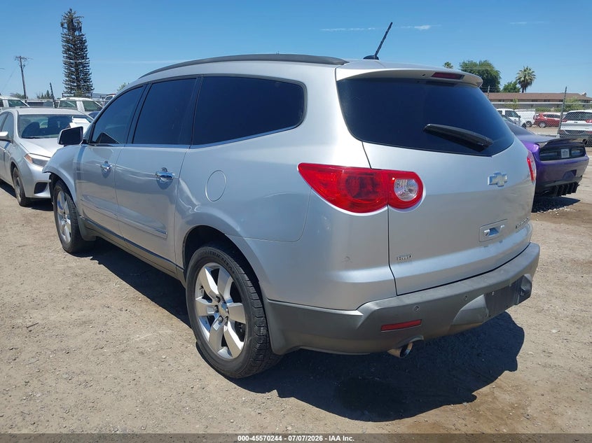 Vin: 1gnkvled0cj102136, lot: 46068573, chevrolet traverse ltz 20123