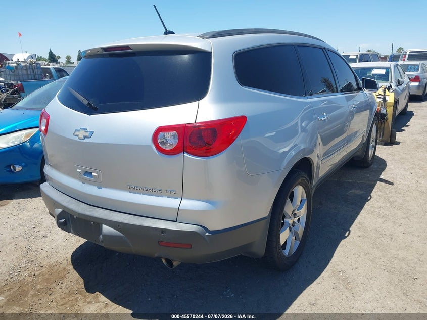 Vin: 1gnkvled0cj102136, lot: 46068573, chevrolet traverse ltz 20124