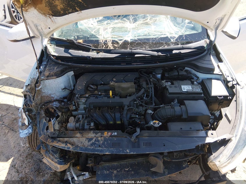 2020 Kia Rio 5-Door S VIN: 3KPA25AD9LE309653 Lot: 45570252